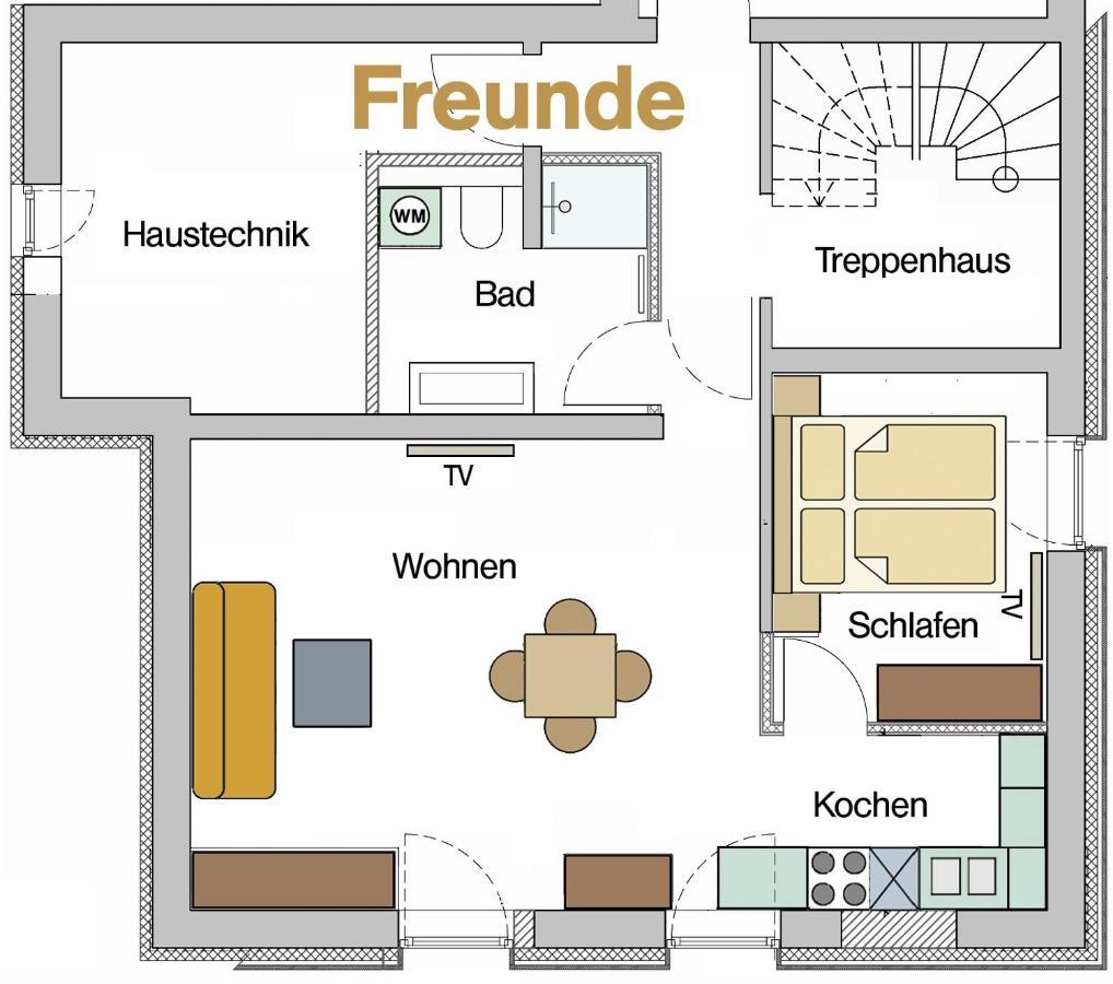 Heaven House Freunde Apartment Timmendorfer Strand Exterior photo